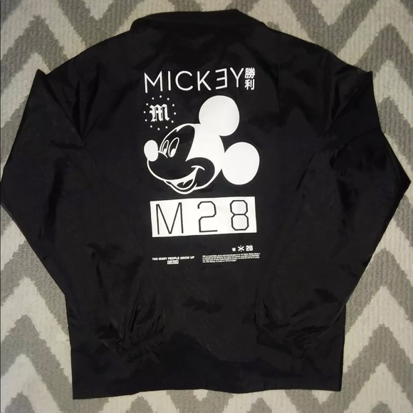 neff mickey jacket